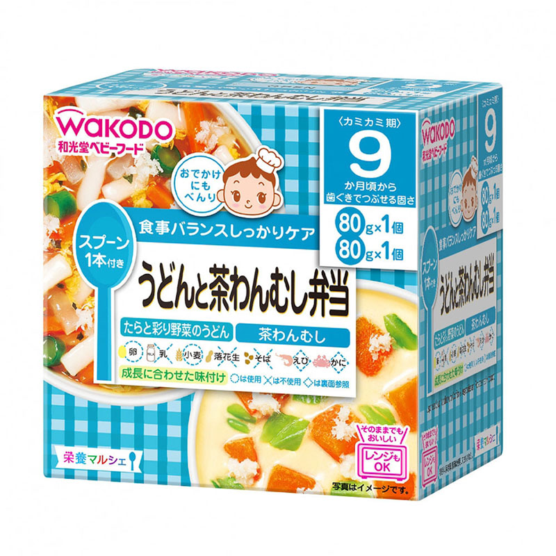 WAKODO Japanese Soup Noodles With Codfish And Vegetables And Pot-Steamed Hotchpotch (Bundle of 4)